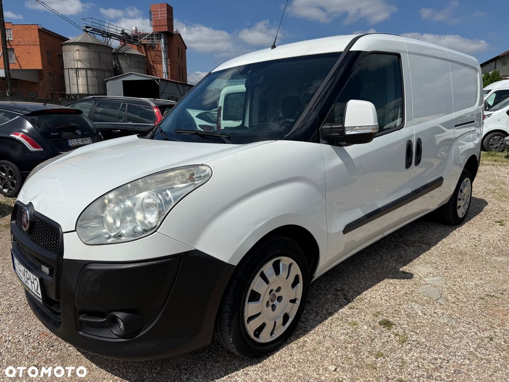 Fiat DOBLO MAXI 1.4 TJET 120 KM NOWY GAZ LPG SUPER STAN OKAZJA 100% PEWNY - 2