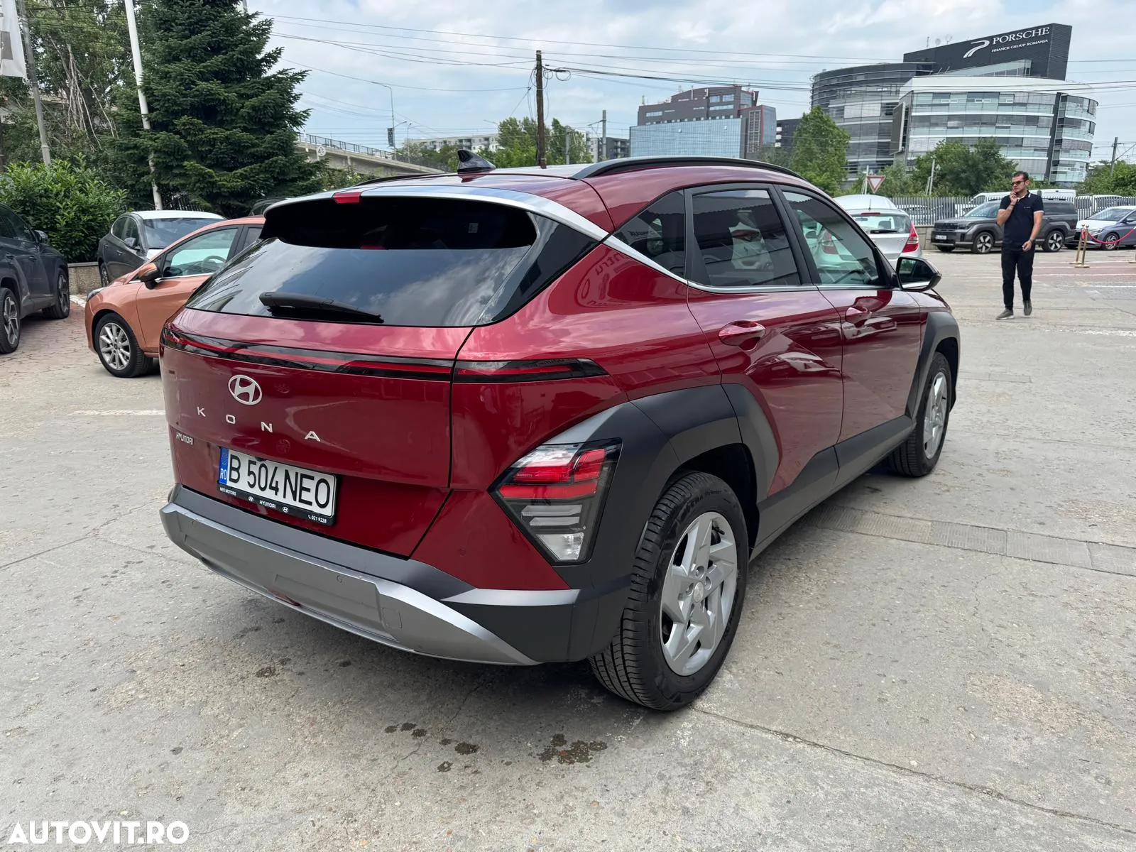 Hyundai KONA 1.0 T-GDI 120 CP 7DCT 2WD Premium - 4