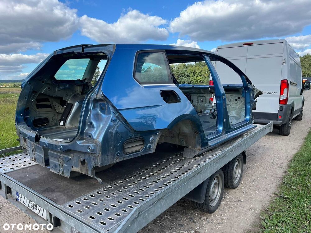 bok próg podłużnica ćwiartka błotnik tył prawy vw golf vii kombi la5j