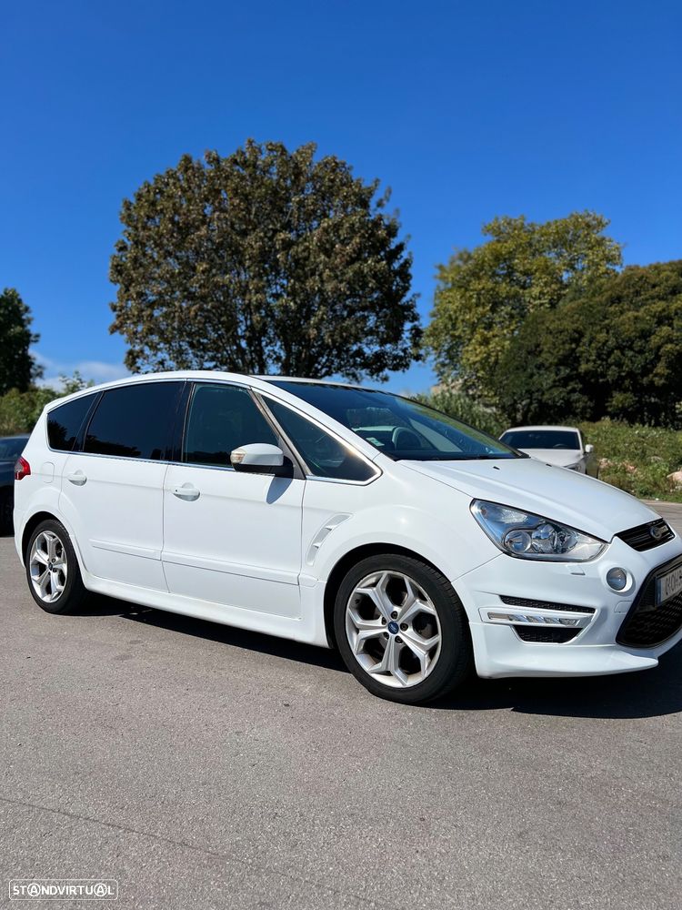 Ford S-Max 2.2 TDCi Titanium 7L - 2