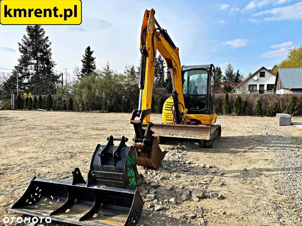 JCB 8065 MINI-KOPARKA 2010 R. MTH:4906! | CAT 307 JCB 855 - 5