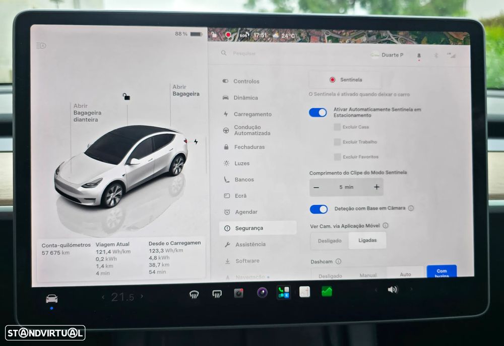 Tesla Model Y Tração Traseira - 14