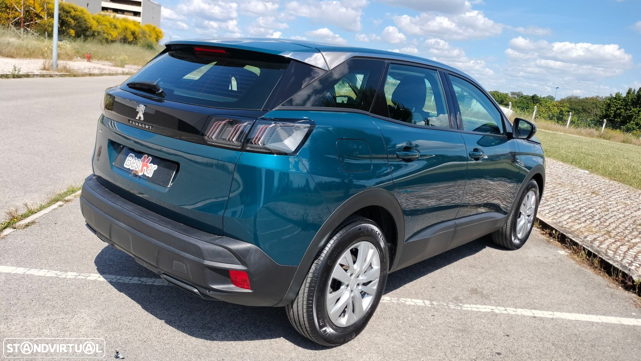 Peugeot 3008 BlueHDi 130 Stop & Start EAT8 Active - 10