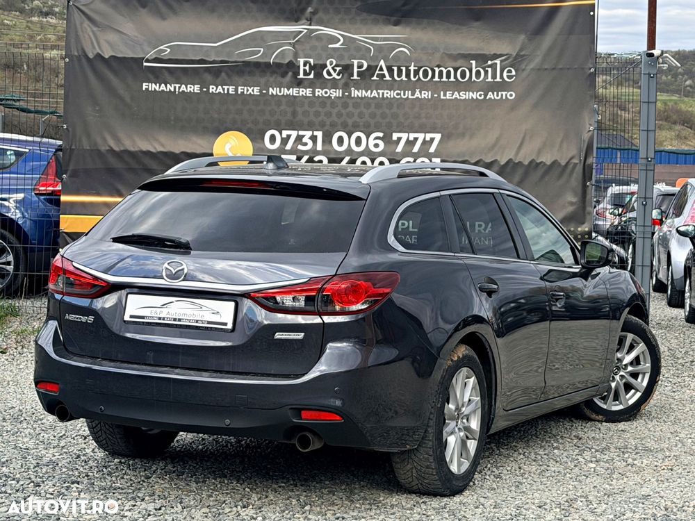 Mazda 6 2.2 SKYACTIV-D Aut. Center-Line - 4