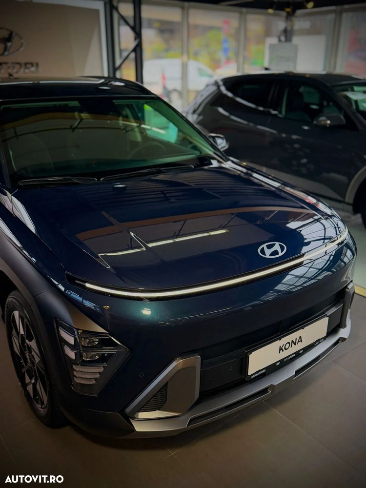 Hyundai KONA 1.6 T-GDI 138 CP 7DCT 2WD Premium+ - 7