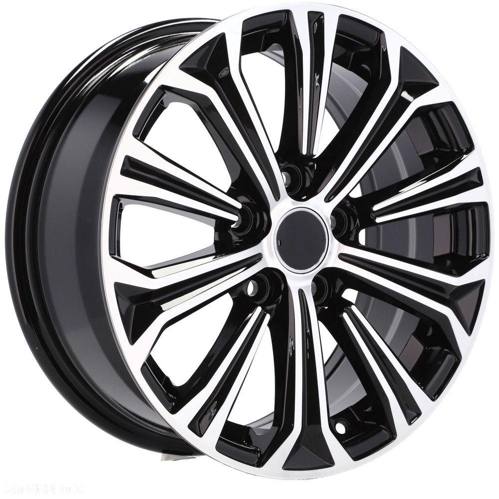 4x Felgi 17 5x100 m.in. do TOYOTA Avensis T25 Corolla MATRIX Prius Prime LEXUS CT - B5845 (IN1091) - 8