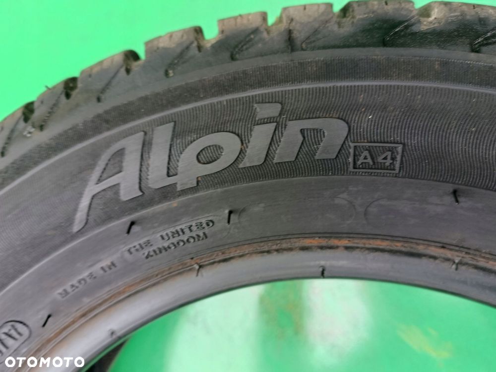 michelin alpin a4 165/70/14, 1 szt 7,4 mm - 4