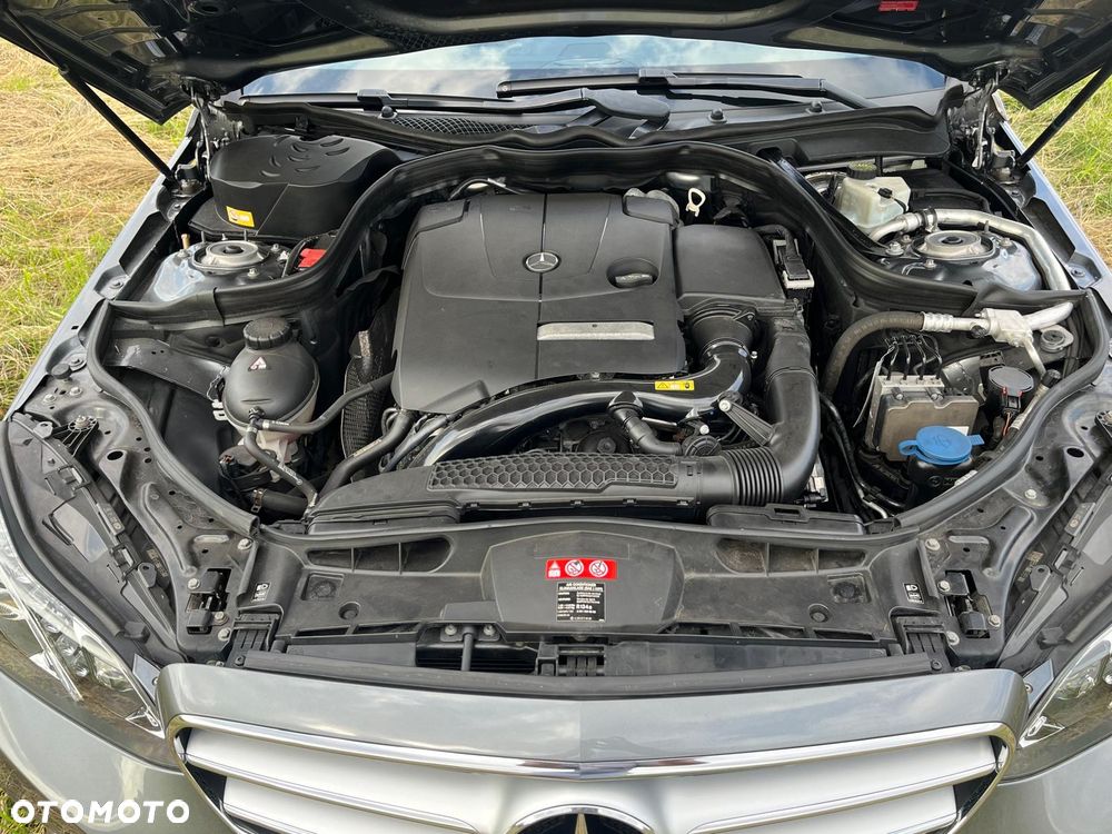 Mercedes-Benz Klasa E 200 7G-TRONIC Avantgarde - 18