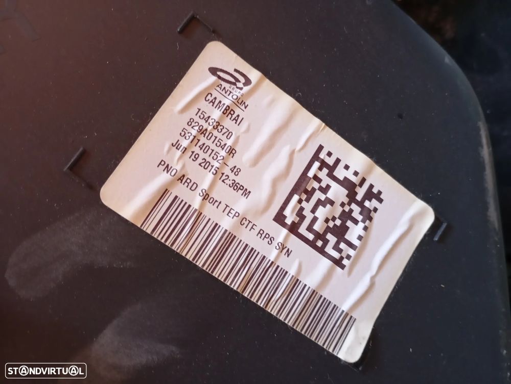 RENAULT SCENIC III / 3 FORRA PORTA TRAS DIREITA - FP025 - 8