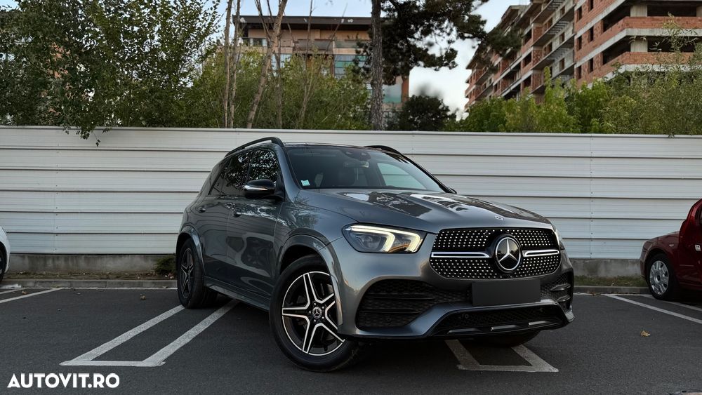 Mercedes-Benz GLE 400 d 4MATIC 9G-TRONIC AMG Line - 4