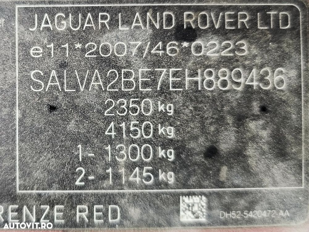 Land Rover Range Rover Evoque - 3