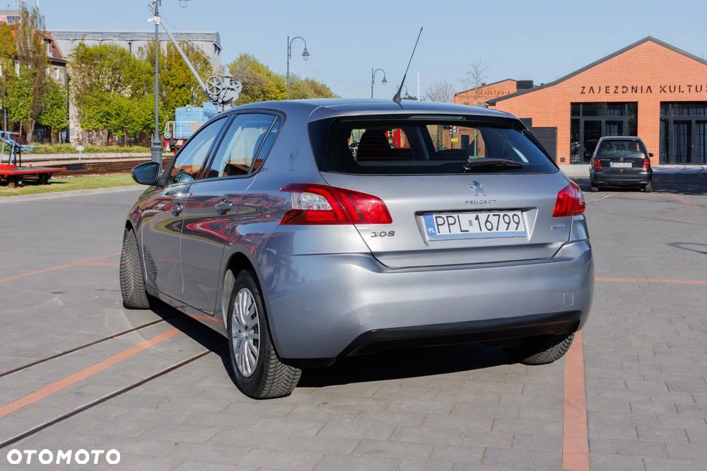 Peugeot 308 1.6 BlueHDi Style S&S - 3