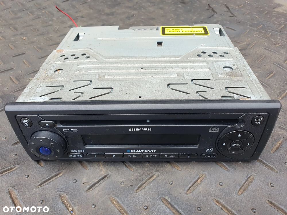 RADIO RADIOODTWARZACZ CD MP3 BLAUPUNKT ESSEN MP36 7646150510 - 2