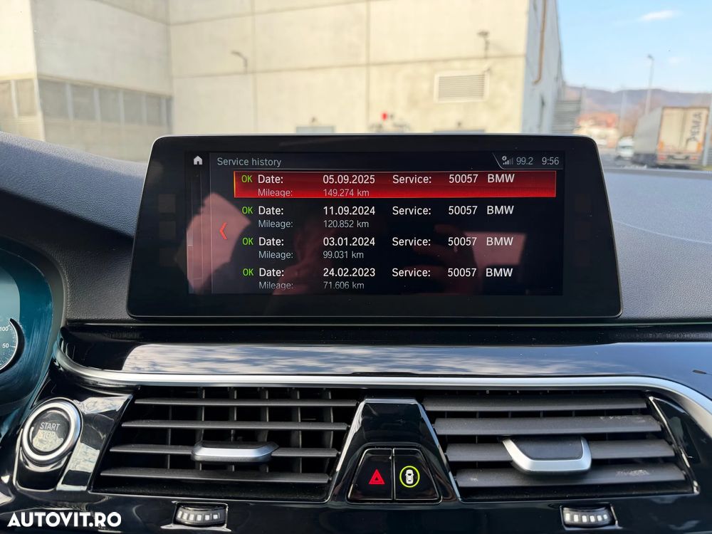 BMW Seria 5 530e iPerformance Aut. Luxury Line - 12