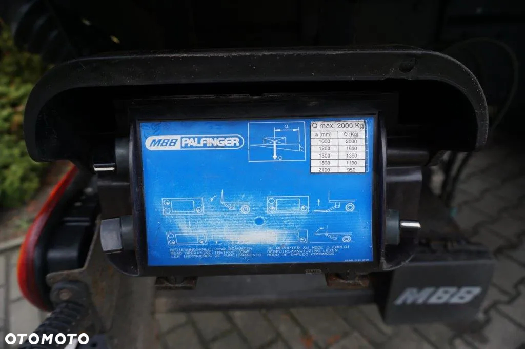 MAN TGS 26.400 6x2 KONTENER DOPPEL-STOCK + WINDA EURO 5 * 2009 * - 9