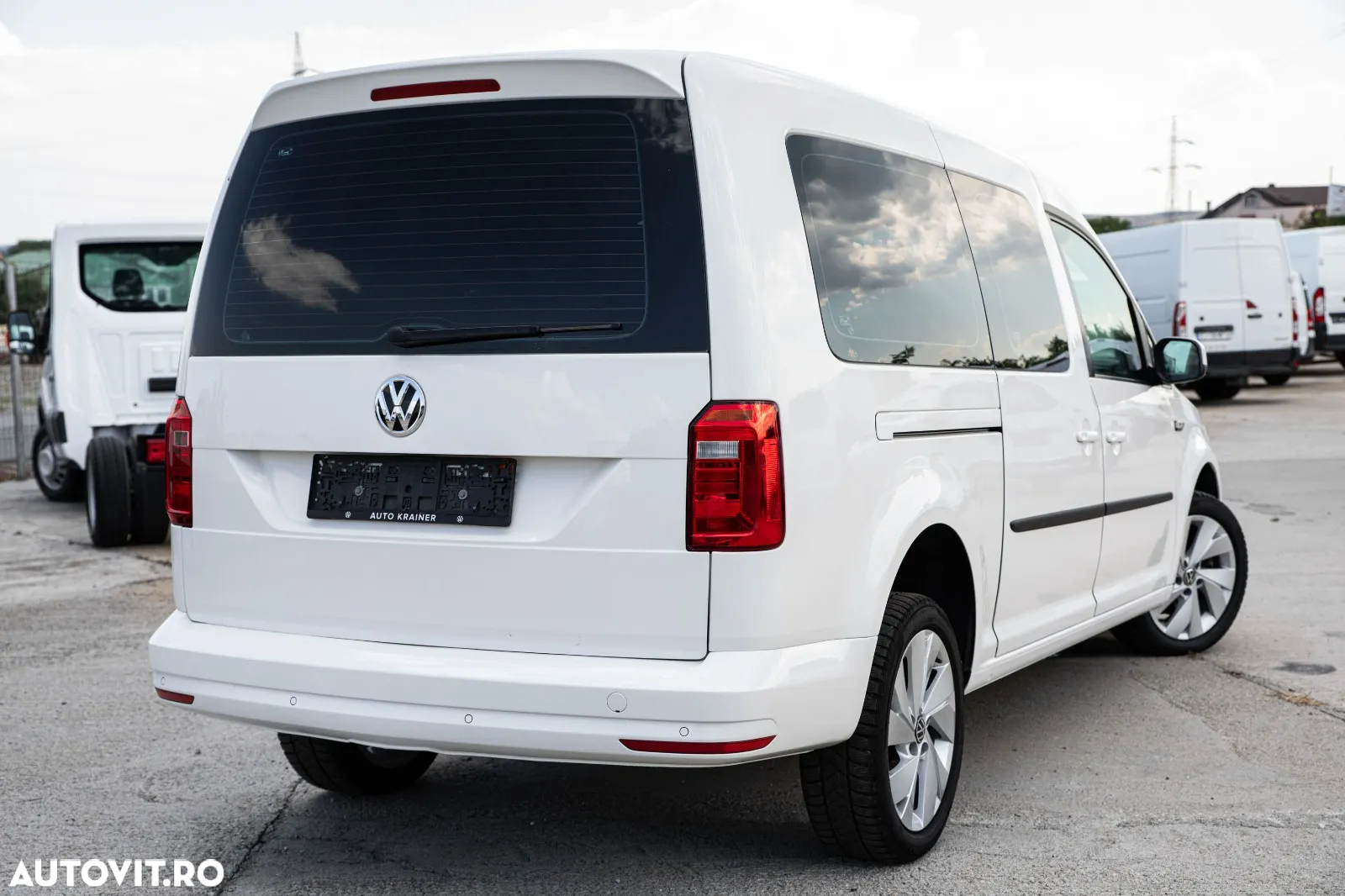 Volkswagen Caddy 2.0 TDI (5-Si.) Maxi Conceptline - 15