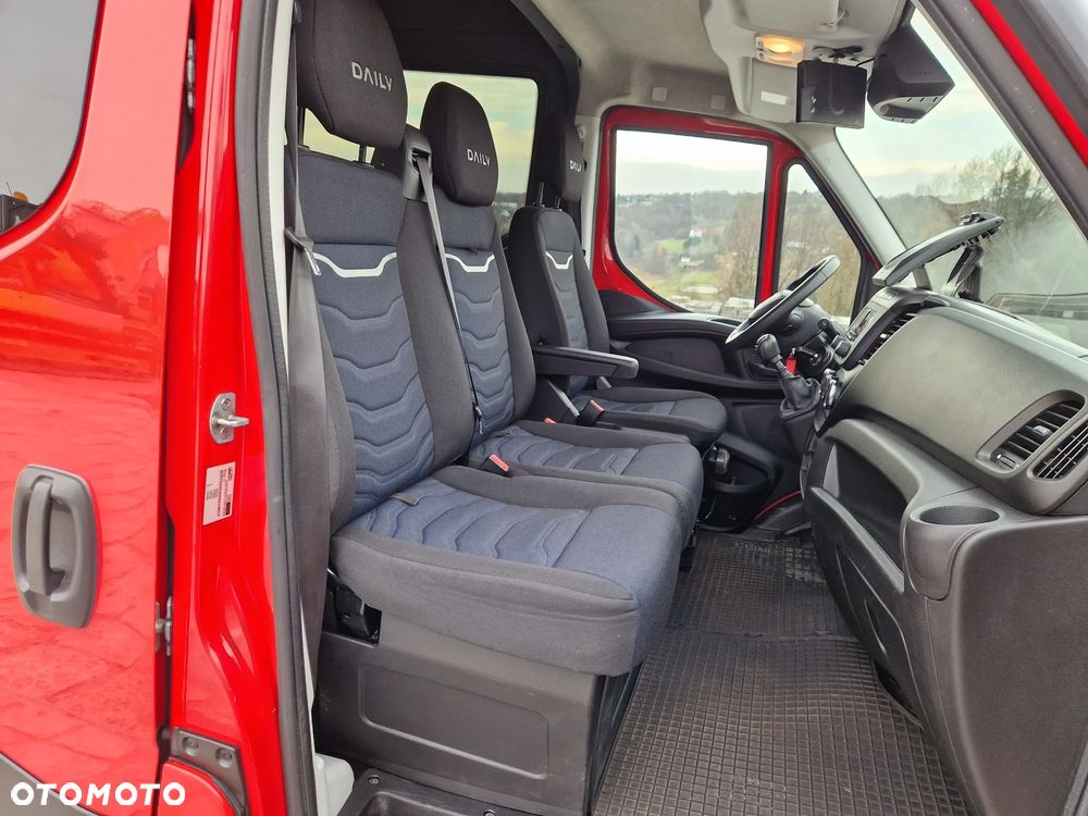 Iveco Daily 35S18 Brygadowy Max LONG Osobowy - 16