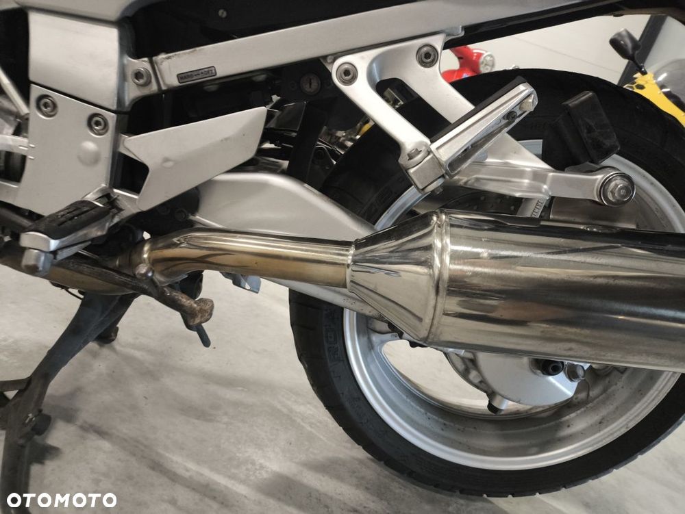 Yamaha fjr 1300 wydech tłumik 2003 - 7