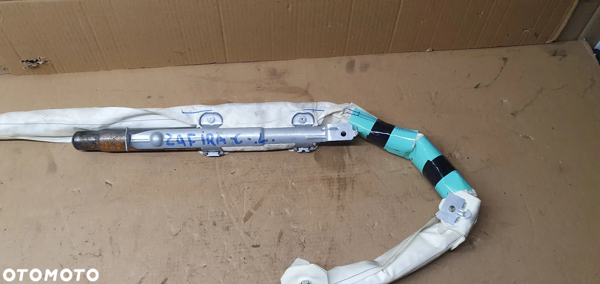 Kurtyna airbag boczna lewa Opel Zafira C 13251623 - 3