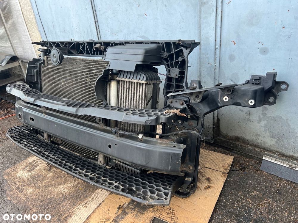 kia sportage iii lift 15r 1.7 crdi pas przedni wentylator chłodnice komplet - 12