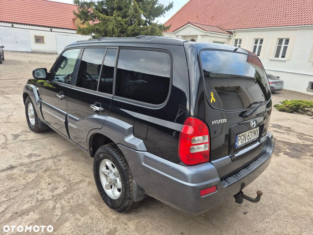 Hyundai Terracan 2.9 CRDi Automatik GLS - 13
