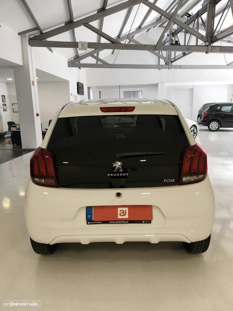Peugeot 108 1.0 VTi Allure - 5
