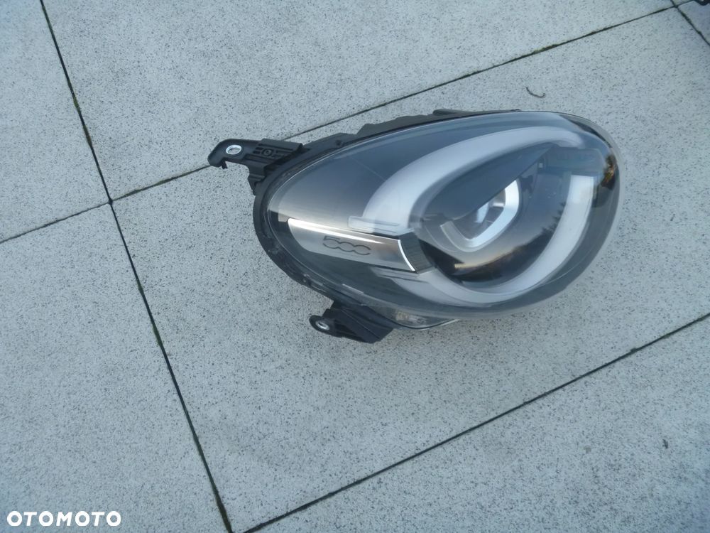 LAMPA PRZEDNIA PRAWA FIAT 500 X LIFT FULL LED 00522098160 - 3
