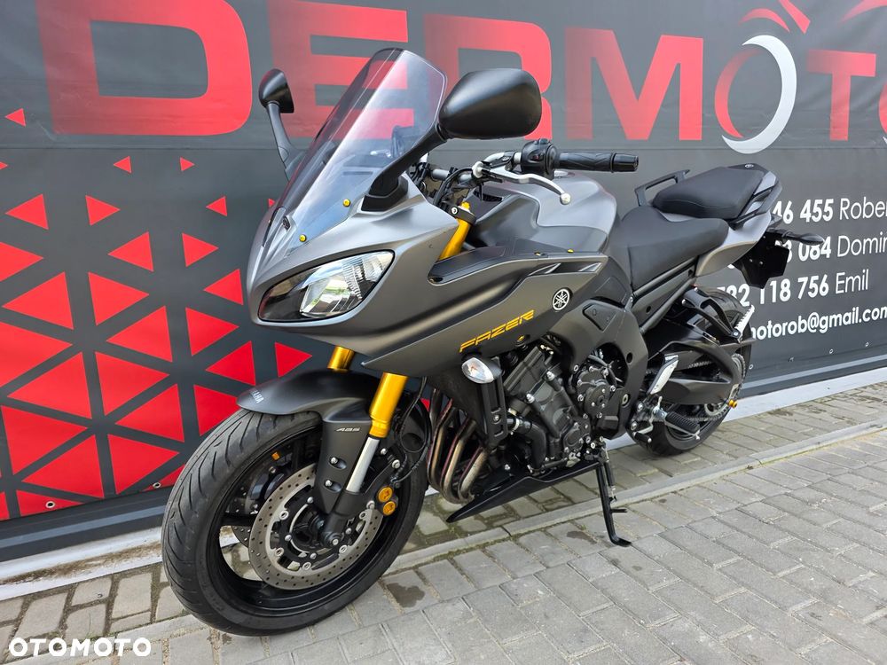 Yamaha FZ8 - 4