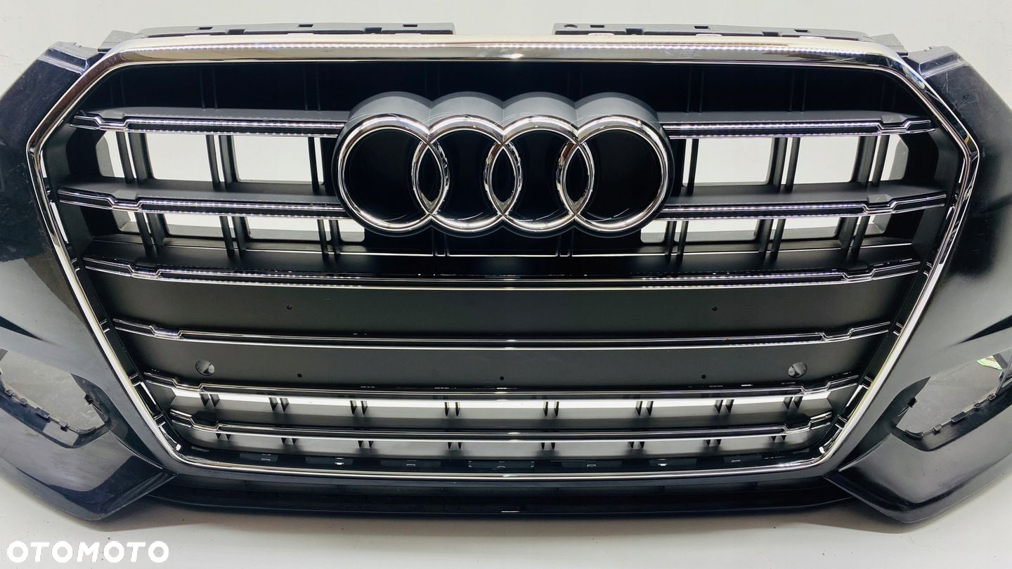 Zderzak przedni AUDI A6 C7 LIFT S LINE - 9