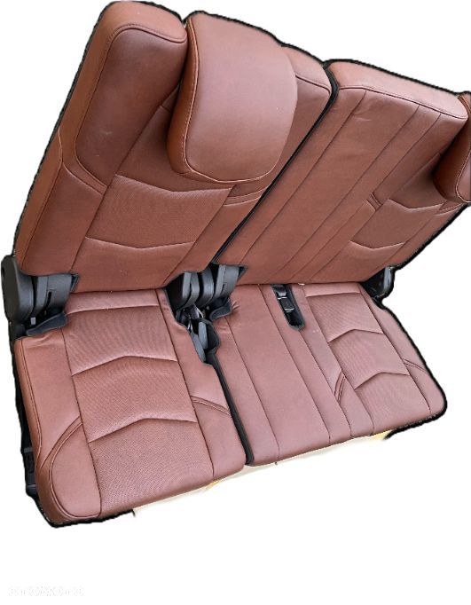 O2 CADILLAC ESCALADE IV 2014 -  FOTELE KANAPA TYŁ SIEDZENIA L0373563AB06 - 5