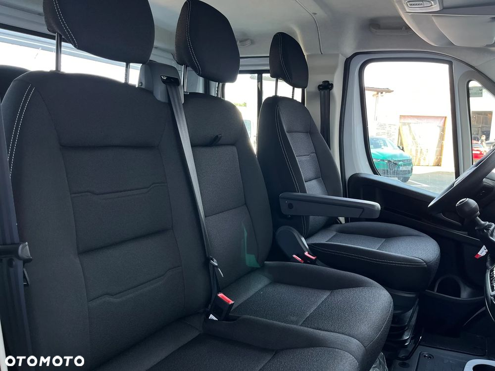 Peugeot Boxer Doka Podwójna Kabina| Skrzynia| 6 PALET|140KM MT6| Euro 6E |DMC 3.5t - 20
