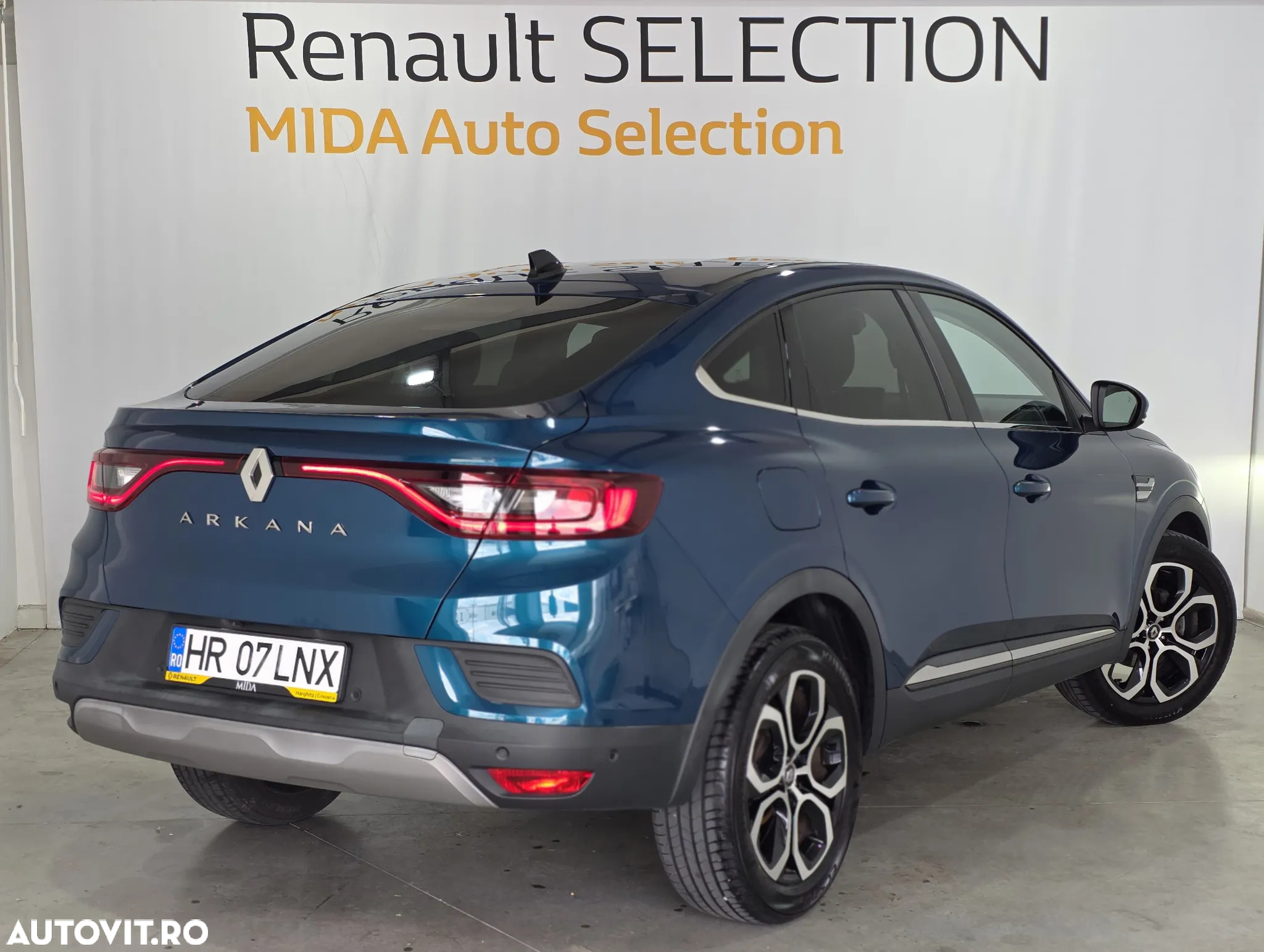 Renault Arkana MHEV 160 EDC Techno - 2