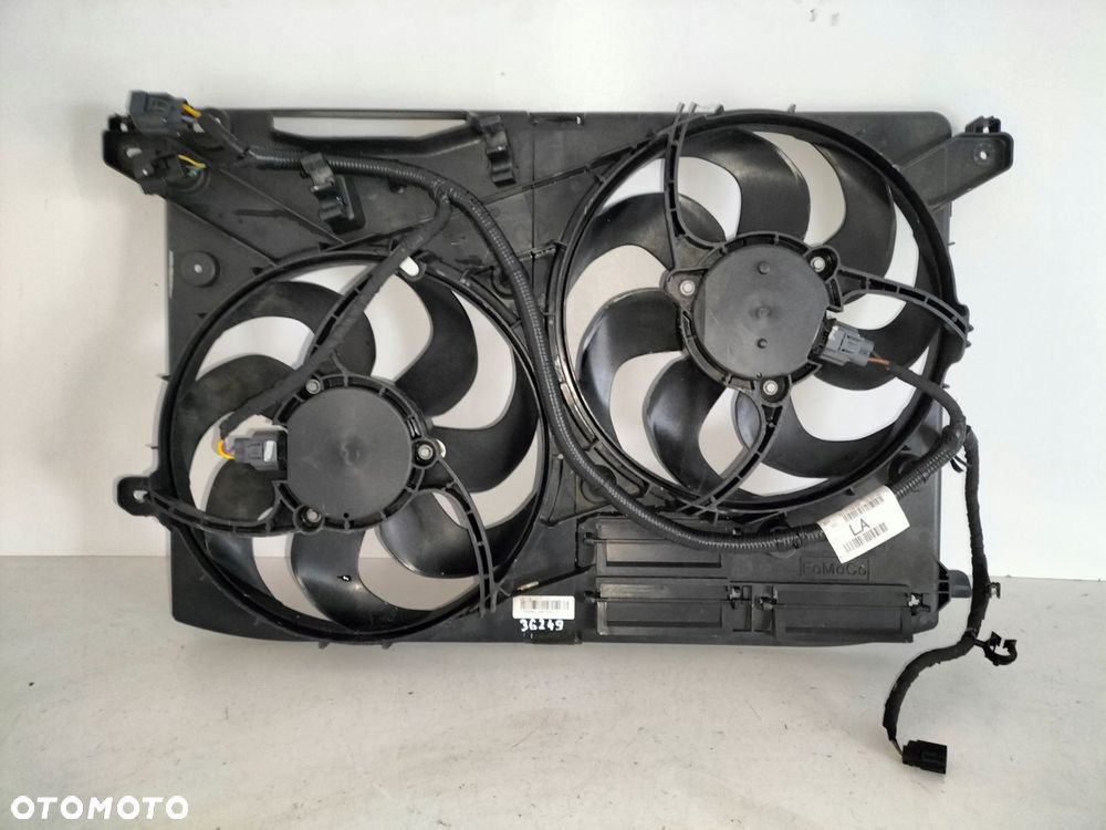 obudowa wentylator chłodnicy ford mondeo mk5 15- 2.0tdci , 2.0b ecobost - 4