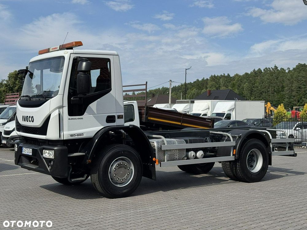Iveco Eurocargo 150-280 Rama 550cm Napęd 4x4 Reduktor + Blokady - 7