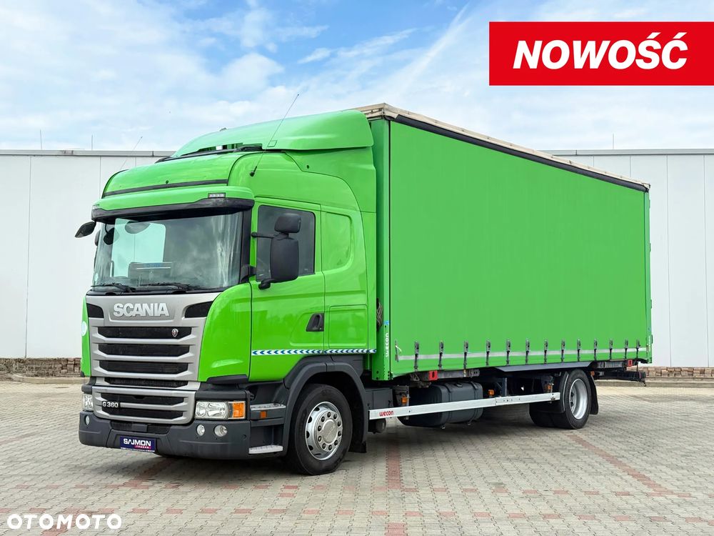 Scania G360 / PRZESTRZENNY 60M3 / PRZEJAZDOWY / 7,75 M / SALON PL - 1