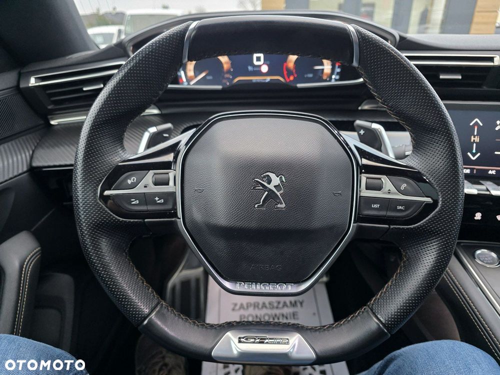 Peugeot 508 2.0 BlueHDi GT Line S&S EAT8 - 29