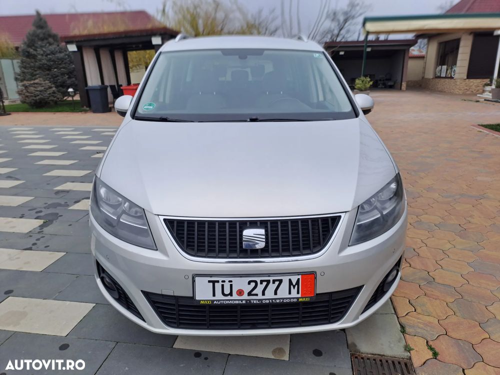 Seat Alhambra 2.0 TDI Start & Stop DSG Reference - 10