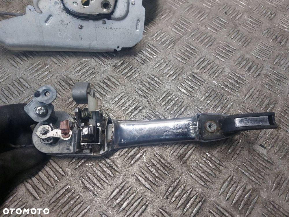 ZAMEK DRZWI LEWY PRZÓD + KLAMKA ZEWNĘTRZNA MAZDA CX-9 I LIFT 4+2 PIN - 3