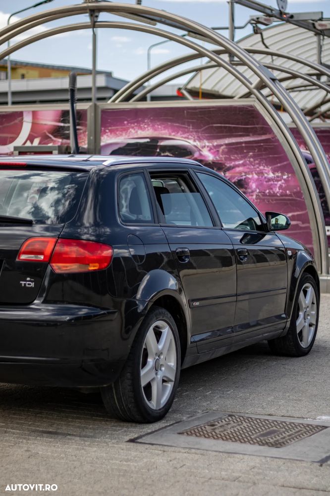 Audi A3 Sportback 1.9 TDI Attraction - 14