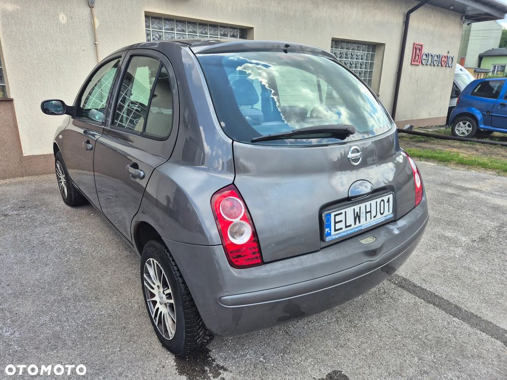 Nissan Micra 1.2 Visia AC/CD - 11