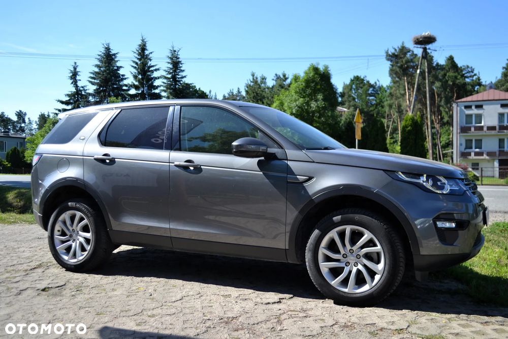 Land Rover Discovery Sport 2.0 TD4 SE - 1