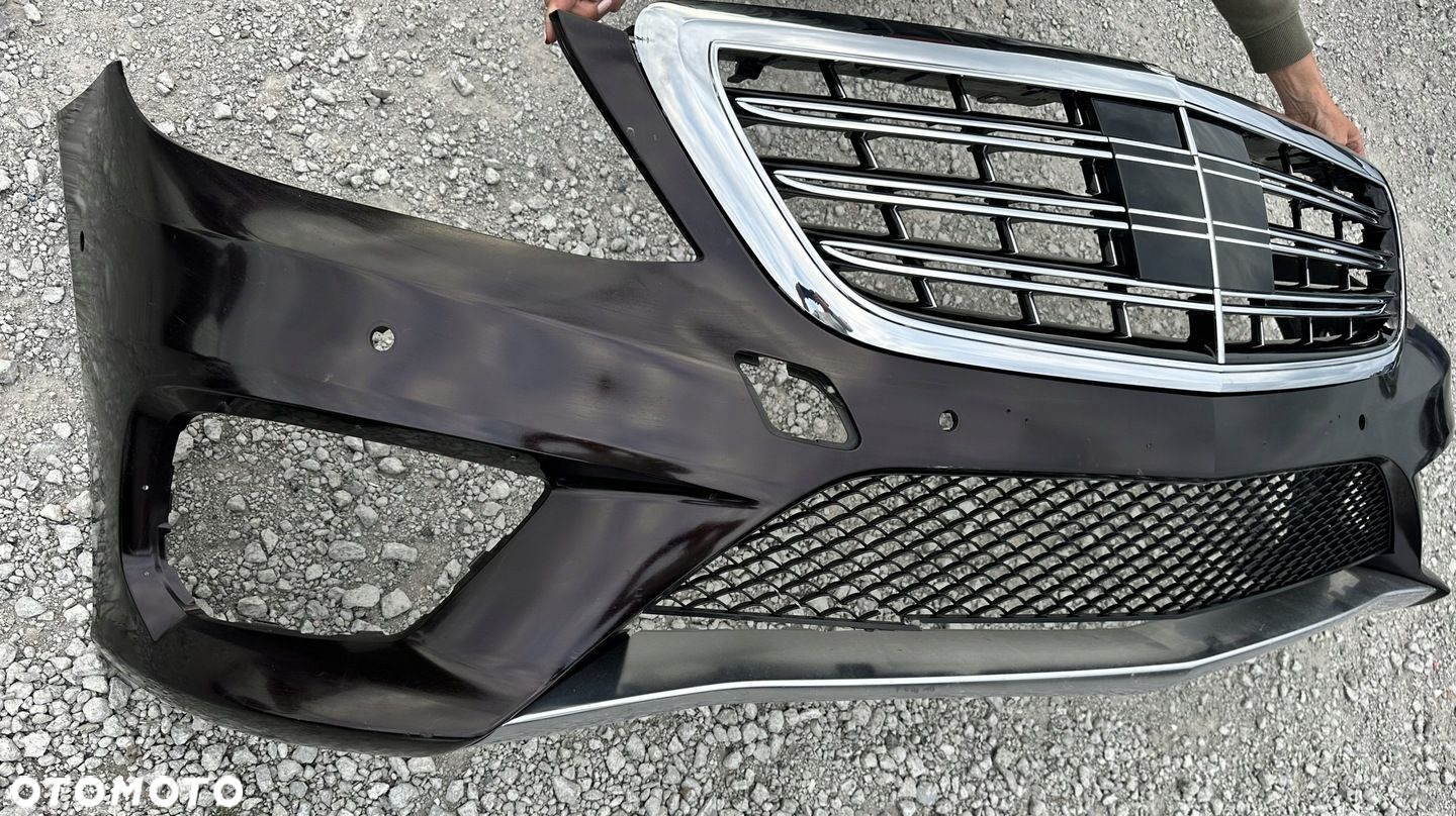 Mercedes S 222 AMG 63 65 AMG 2013- Zderzak przód - 2
