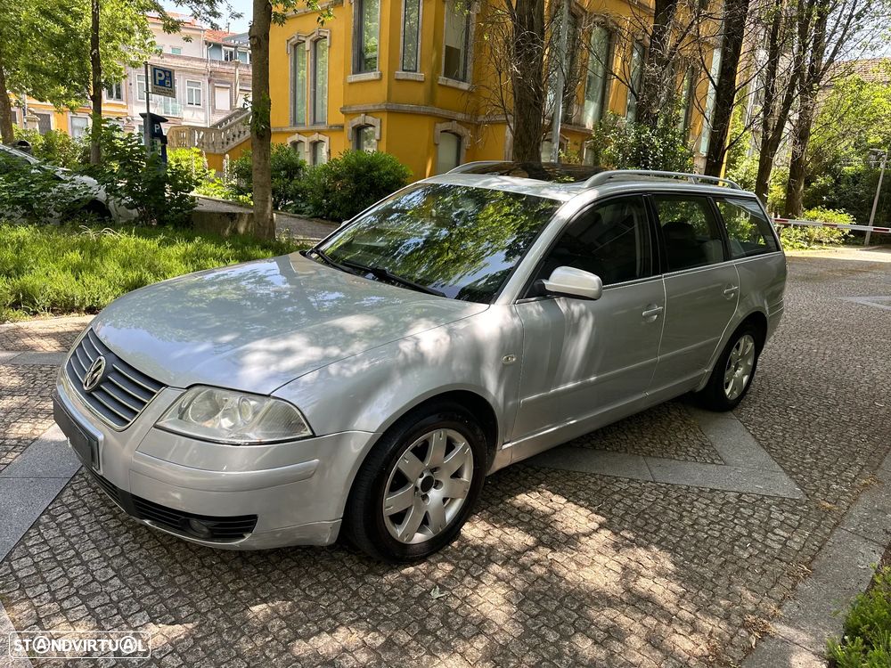 VW Passat Variant 1.9 TDi Confl Top EC - 1