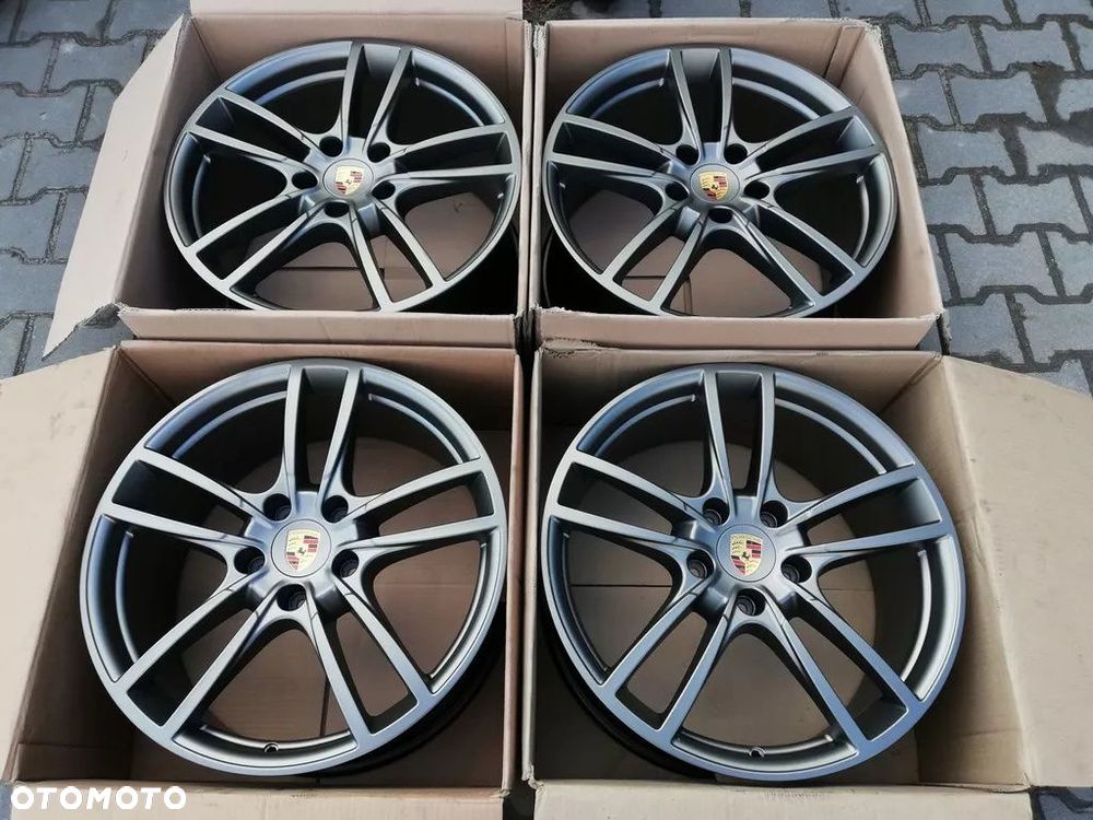 PORSCHE CAYENNE 3 9Y0 9Y3 20'' ORYGINALNE - 4