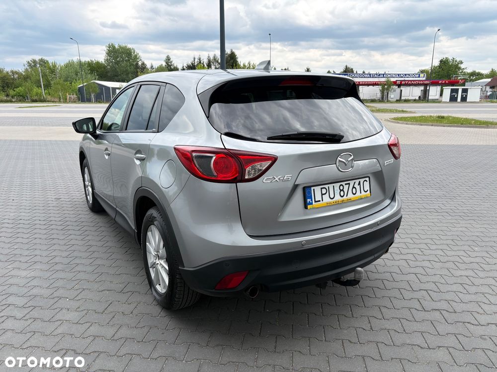 Mazda CX-5 SKYACTIV-G 165 Exclusive-Line - 8