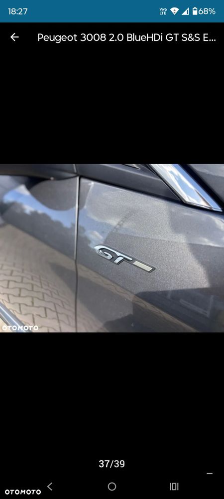 Peugeot 3008 2.0 BlueHDi GT S&S EAT8 - 28