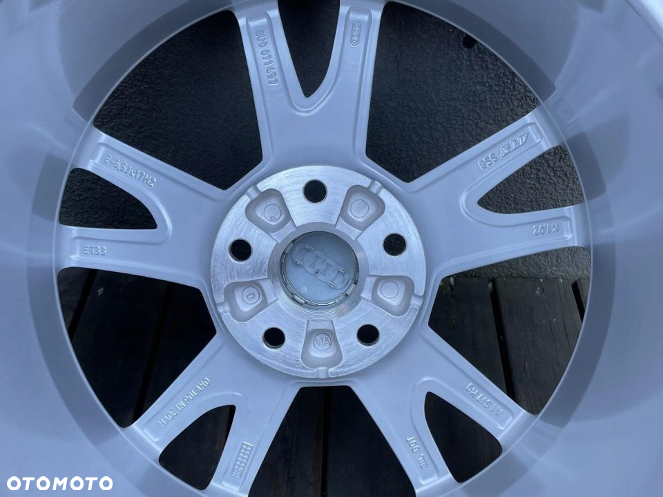 Oryginał koła 215/60R17 8U0 Audi Q3 SQ3 Nokian zim - 4