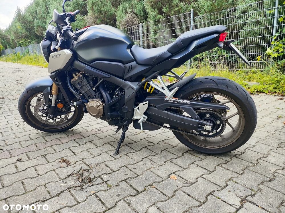 Honda CB - 5