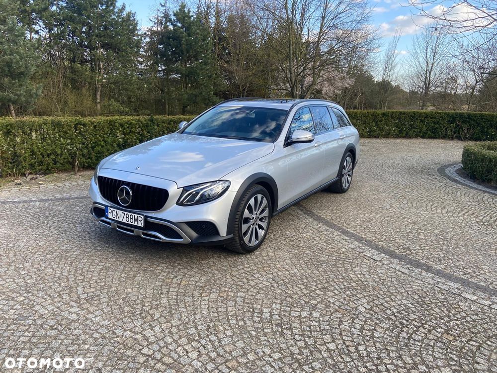 Mercedes-Benz Klasa E 220 d 4Matic 9G-TRONIC - 5