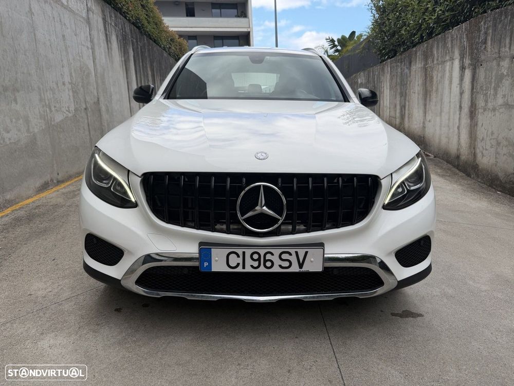 Mercedes-Benz GLC 220 d 4Matic 9G-TRONIC AMG Line - 8